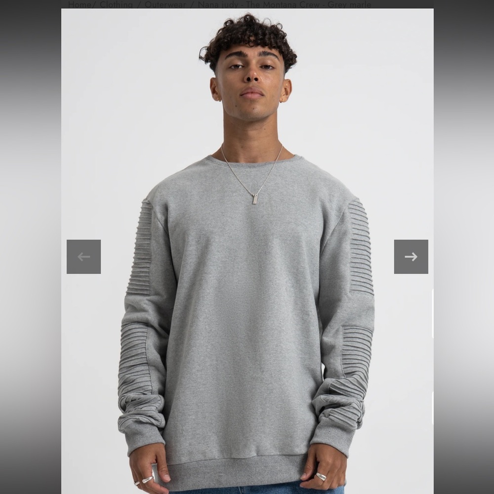 nANA Judy Gray Hoodie Sweatshirt
